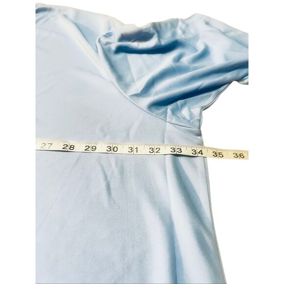 Blauer Mens Light Blue  POLO SHIRT Sz 5XL  NWT * - Picture 6 of 8